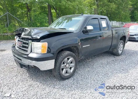 2012 GMC Sierra 1500 Sle from USA, damaged, VIN 1GTR2VE72CZ307643